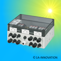 Überspannungsschutz Phoenix Contact Typ1+2 3 MPPT Sunclix 2404301