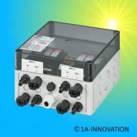 Überspannungsschutz Phoenix Contact Typ1+2 2 MPPT...