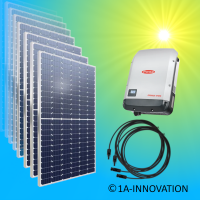 Solaranlage 10000Watt Komplettpaket 10 KW dreiphasig...