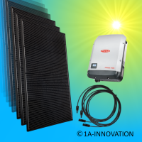 15000Watt Solaranlage Komplettpaket 15 KW dreiphasig...