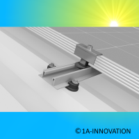 Montage-Set BasicRail für 4 Solarmodule