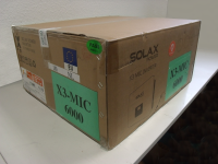 Wechselrichter 6,0kW Solax X3 MIC X3-6.0-T-D MIC 3-phasig...