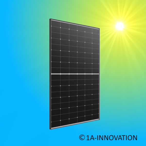 435W Solarmodul LONGi Black Frame Glas-Folie LR5-54HTH-435M