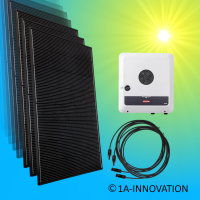 Solaranlage 10000Watt Komplettpaket 10 KW dreiphasig...