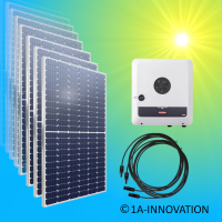 Solaranlage 10000Watt Komplettpaket 10 KW dreiphasig...