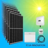 Solaranlage 10000Watt Hybrid Speicher 7kWh Komplettpaket...