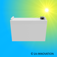 Solaranlage 10000Watt Hybrid Speicher 7kWh Komplettpaket 10KW dreiphasig Huawei