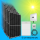 Solaranlage 10000Watt Hybrid Speicher 10kWh Komplettpaket 10KW dreiphasig Huawei