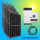 Solaranlage 10000Watt Hybrid  Speicher Komplettpaket 5 kWh dreiphasig BYD Fronius