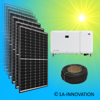 Solaranlage 90000Watt Komplettpaket 90KW Solar Anlage...