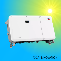 Solaranlage 90000Watt Komplettpaket 90KW Solar Anlage...