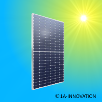 Solarmodul 380W Heckert Solar NeMo 3.0 120 M 380 AR -...