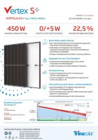 445W Solarmodul Trina Black Frame Glas-Glas TSM-445NEG9R.28