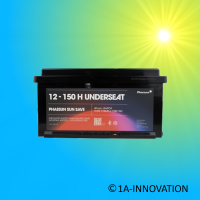 Solarakku Phaesun Batterie 12-150H 150Ah 12V Sun Save LiFePo4 Untersitz Heizung Bluetooth