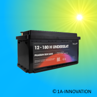 Solarakku Phaesun 12-180H 180Ah 12V Lithium-Eisenphosphat...